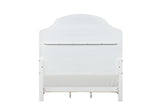 Whitehaven Antique White King Bed from Furniture of America - Luna Furniture