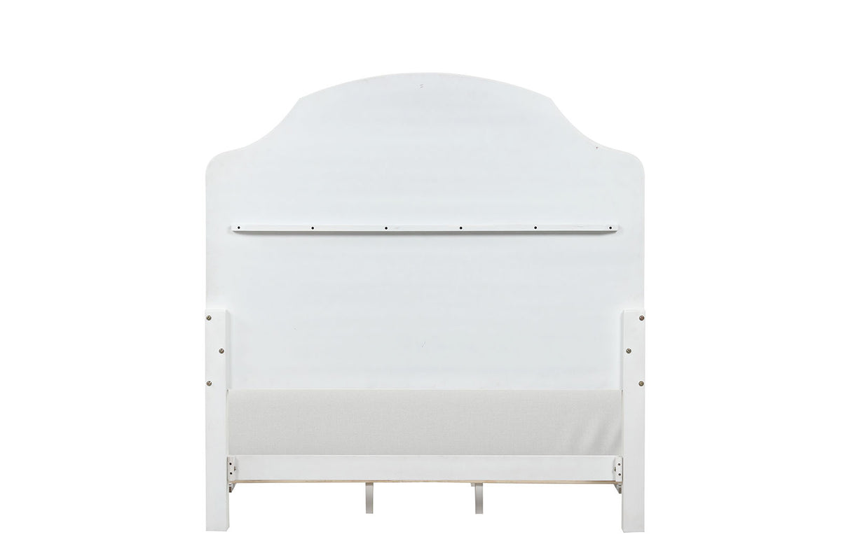 Whitehaven Antique White 5 Pc Queen Bedroom Set from Furniture of America - Luna Furniture