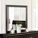 Louis Philippe Dark Cherry 5 Pc Queen Bedroom Set from Furniture of America - Luna Furniture