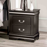 Louis Philippe Black Transitional Youth Bedroom Set