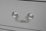 Louis Philippe Gray Chest from Furniture of America - Luna Furniture