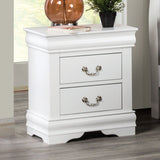 Louis Philippe White Transitional Youth Bedroom Set