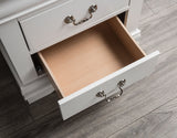 Louis Philippe White Transitional Youth Bedroom Set