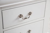 Louis Philippe White Transitional Youth Bedroom Set