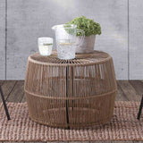 Livana Black Outdoor Chair from Furniture of America - Luna Furniture