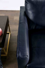 Mezzanotte Midnight Blue Contemporary Living Room Set from Furniture of America - Luna Furniture