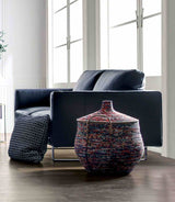 Mezzanotte Midnight Blue Contemporary Living Room Set from Furniture of America - Luna Furniture