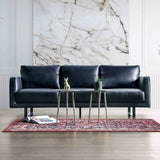 Mezzanotte Midnight Blue Contemporary Living Room Set from Furniture of America - Luna Furniture