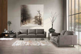 Mezzanotte Gray Contemporary Living Room Set from Furniture of America - Luna Furniture