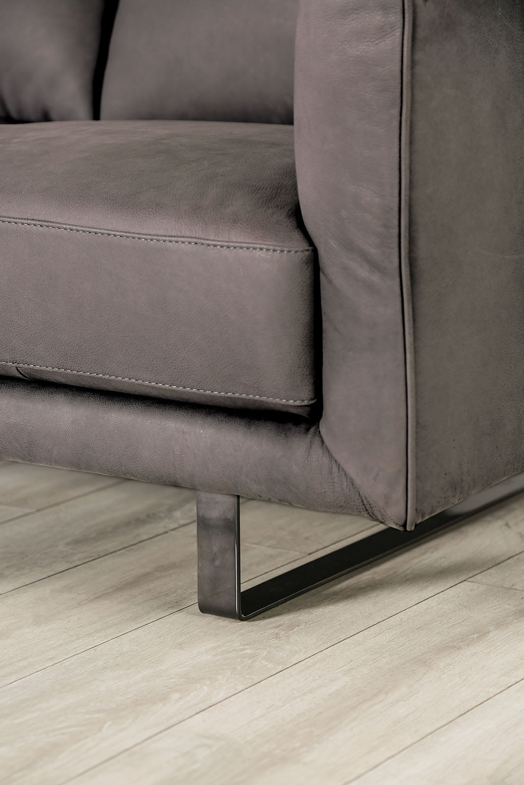 Mezzanotte Gray Contemporary Living Room Set from Furniture of America - Luna Furniture