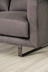 Mezzanotte Gray Contemporary Living Room Set from Furniture of America - Luna Furniture