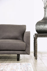 Mezzanotte Gray Contemporary Living Room Set from Furniture of America - Luna Furniture