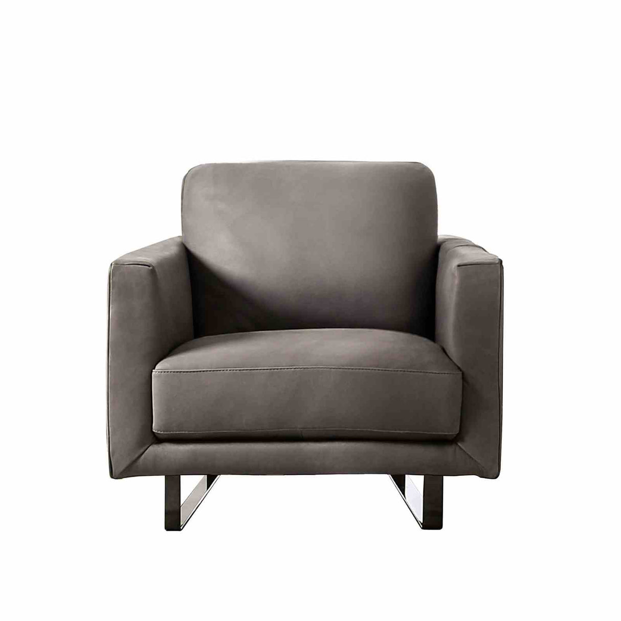 Mezzanotte Gray Contemporary Living Room Set from Furniture of America - Luna Furniture