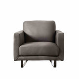Mezzanotte Gray Contemporary Living Room Set from Furniture of America - Luna Furniture