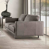 Mezzanotte Gray Contemporary Living Room Set from Furniture of America - Luna Furniture