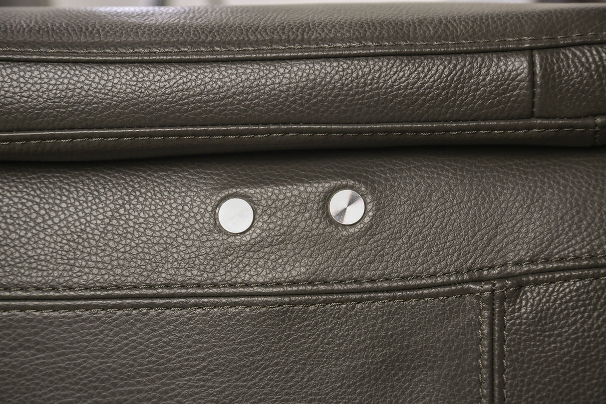 Altamura Gray Power Loveseat from Furniture of America - Luna Furniture