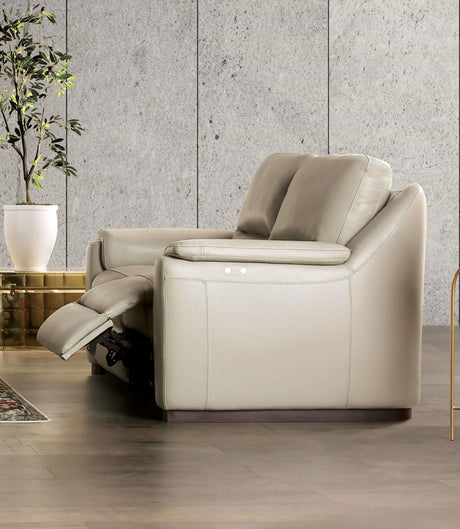 Altamura Taupe Power Sofa from Furniture of America - Luna Furniture