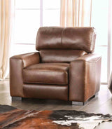 Marsicano Cognac Transitional Living Room Set from Furniture of America - Luna Furniture