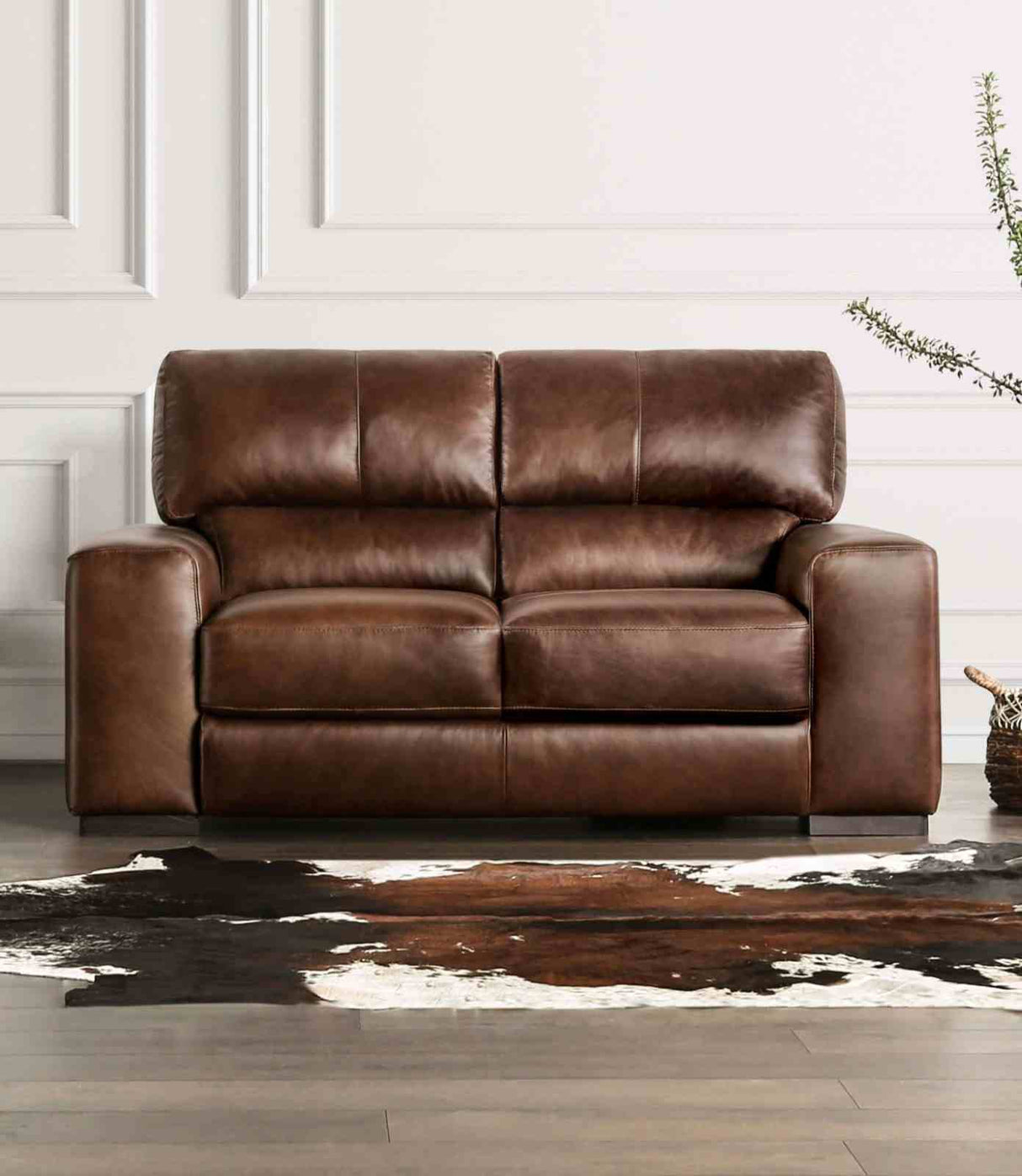 Marsicano Cognac Transitional Living Room Set from Furniture of America - Luna Furniture