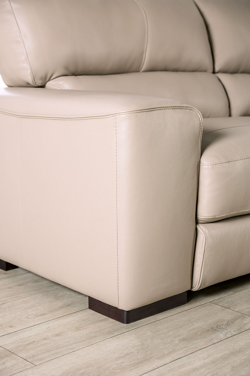 Marsicano Taupe Transitional Living Room Set from Furniture of America - Luna Furniture