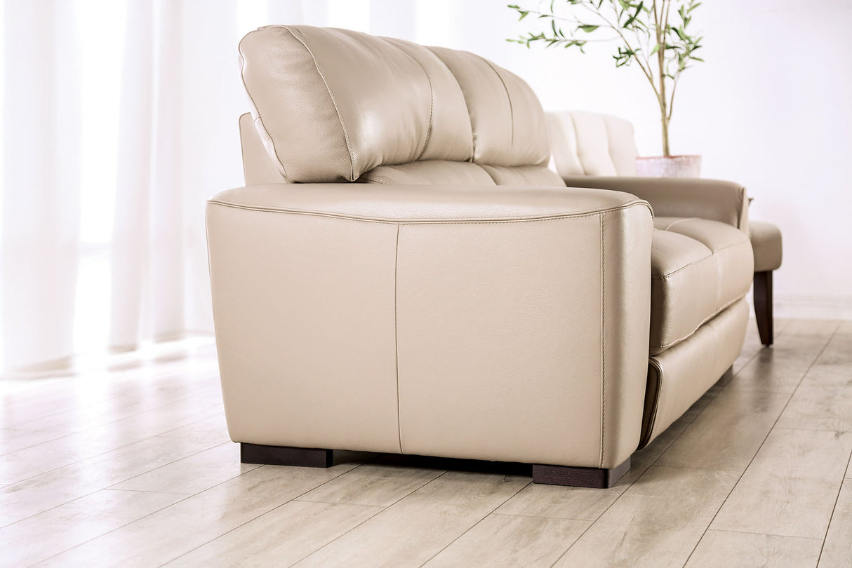 Marsicano Taupe Transitional Living Room Set from Furniture of America - Luna Furniture