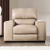 Marsicano Taupe Transitional Living Room Set from Furniture of America - Luna Furniture