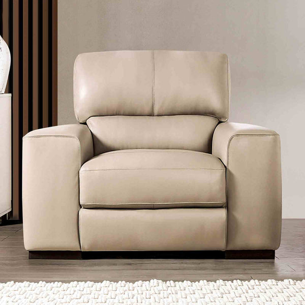 Marsicano Taupe Chair