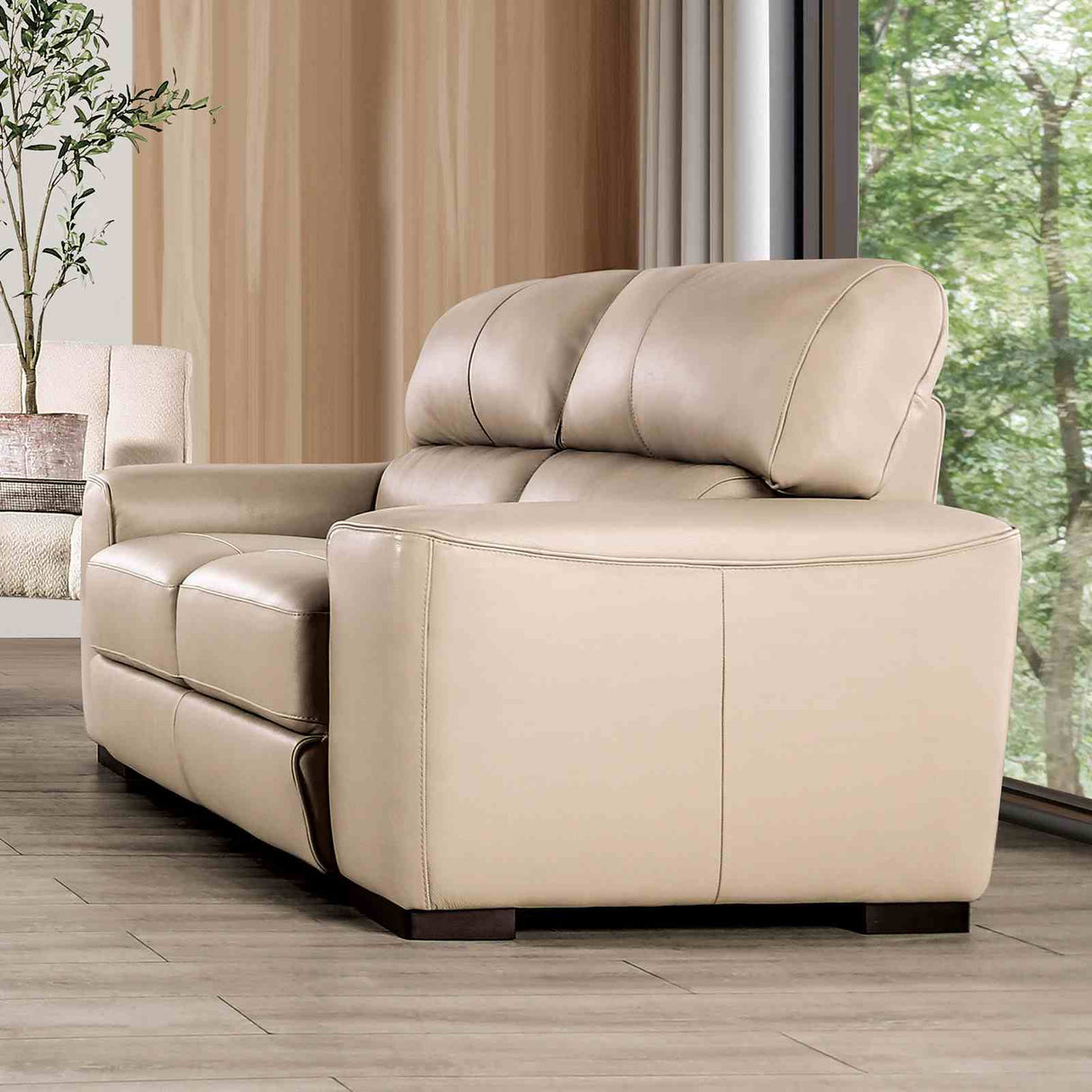 Marsicano Taupe Transitional Living Room Set from Furniture of America - Luna Furniture