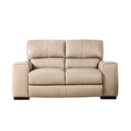 Marsicano Taupe Loveseat from Furniture of America - Luna Furniture