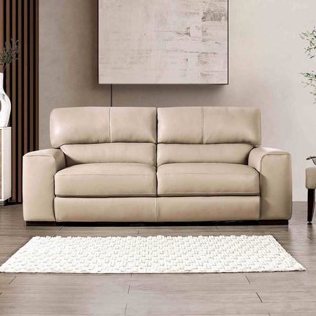 Marsicano Taupe Sofa from Furniture of America - Luna Furniture