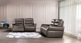Granucci Gray Power Loveseat from Furniture of America - Luna Furniture