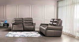 Granucci Gray Power Loveseat from Furniture of America - Luna Furniture