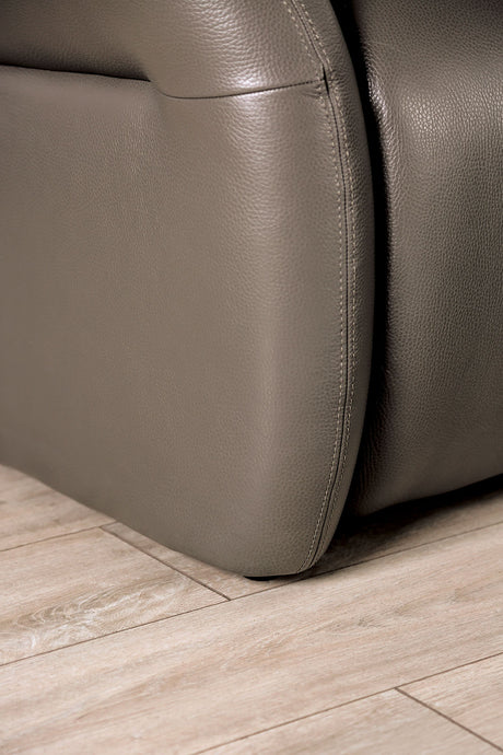 Granucci Gray Sofa from Furniture of America - Luna Furniture
