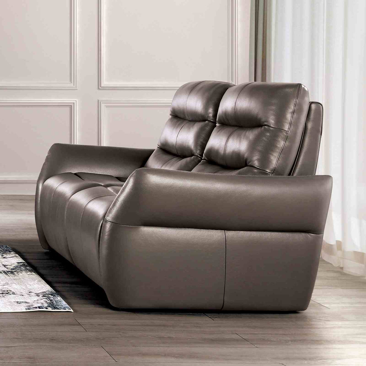 Granucci Gray Power Loveseat from Furniture of America - Luna Furniture
