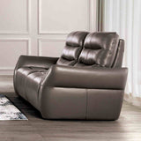 Granucci Gray Power Loveseat from Furniture of America - Luna Furniture
