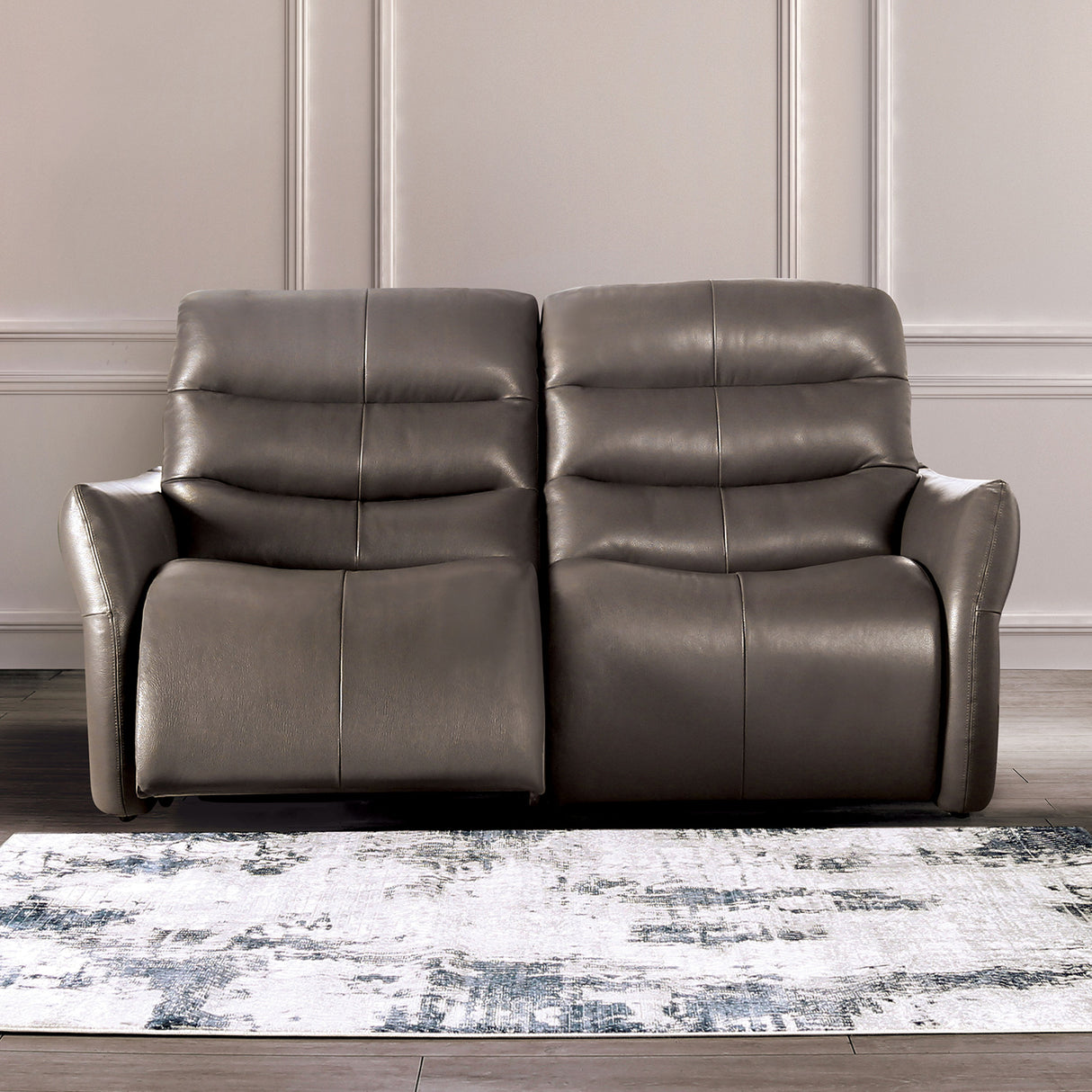 Granucci Gray Power Loveseat from Furniture of America - Luna Furniture