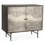 Moab 39" Bar Cabinet in Oxidized Black from Home Trends & Design - Luna Furniture