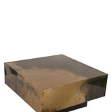 Moab 35" Coffee Table in Oxidized Copper from Home Trends & Design - Luna Furniture