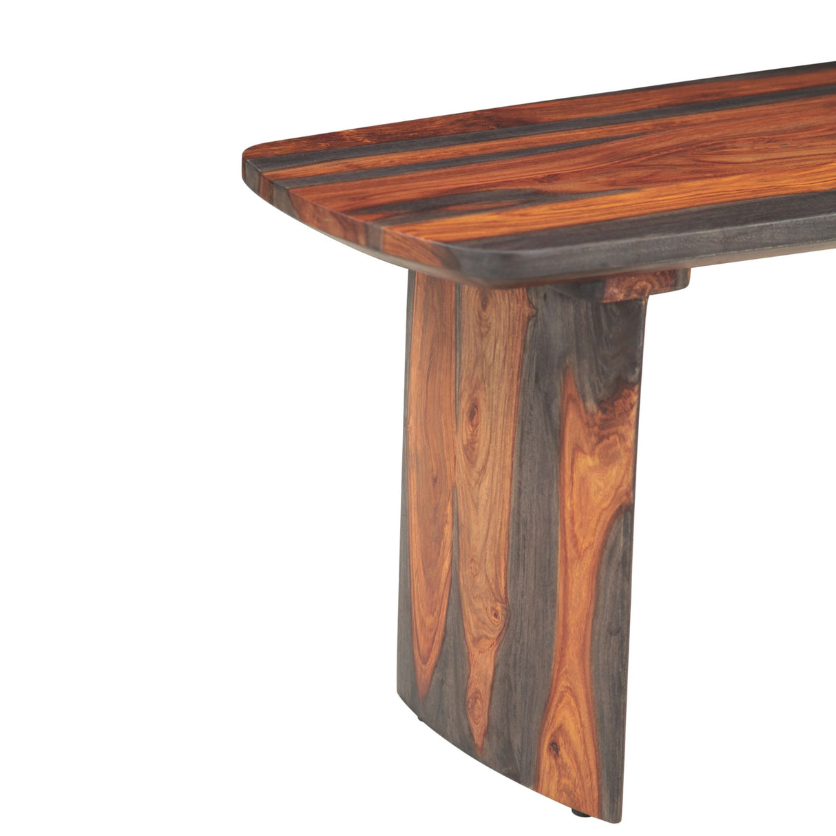 Meridian 54" Bench in Capri Sheesham from Home Trends & Design - Luna Furniture