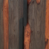 Meridian 35" Wide Tall Bar Cabinet in Capri Sheesham from Home Trends & Design - Luna Furniture
