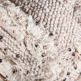 Marrakech 18" Accent Ottoman in Moroccan Sequined from Home Trends & Design - Luna Furniture