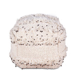 Marrakech 18" Accent Ottoman in Moroccan Sequined from Home Trends & Design - Luna Furniture