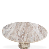 Nile 38" Coffee Table in Brown Toronto Marble from Home Trends & Design - Luna Furniture