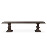 Nimes 80" Bench in Vintage Brown from Home Trends & Design - Luna Furniture