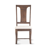 Nimes 18" Upholstered Dining Chair in Weathered Mango, Set of 2 from Home Trends & Design - Luna Furniture