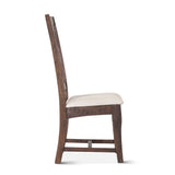 Nimes 18" Upholstered Dining Chair in Weathered Mango, Set of 2 from Home Trends & Design - Luna Furniture