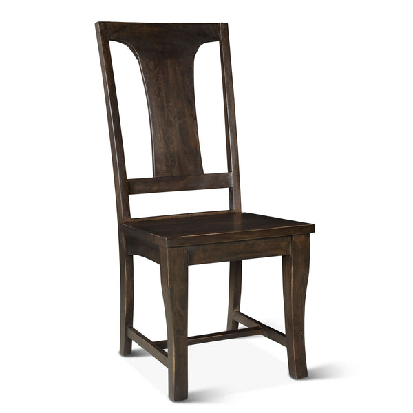 Nimes 18" Dining Chair in Vintage Brown, Set of 2