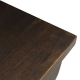 Nimes 18" Dining Chair in Vintage Brown, Set of 2 from Home Trends & Design - Luna Furniture