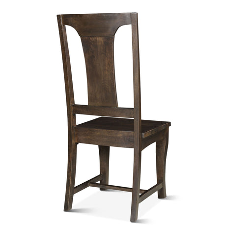 Nimes 18" Dining Chair in Vintage Brown, Set of 2 from Home Trends & Design - Luna Furniture