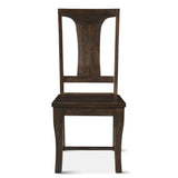 Nimes 18" Dining Chair in Vintage Brown, Set of 2 from Home Trends & Design - Luna Furniture